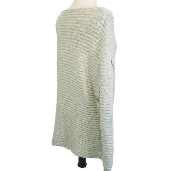 Free People NWT Menace Pullover Tunic Sweater in Moss Mint Green Womens Size XS - Picture 7 of 11